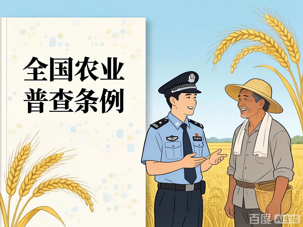 司法部、国家统计局负责人就《全国农业普查条例》修订答记者问