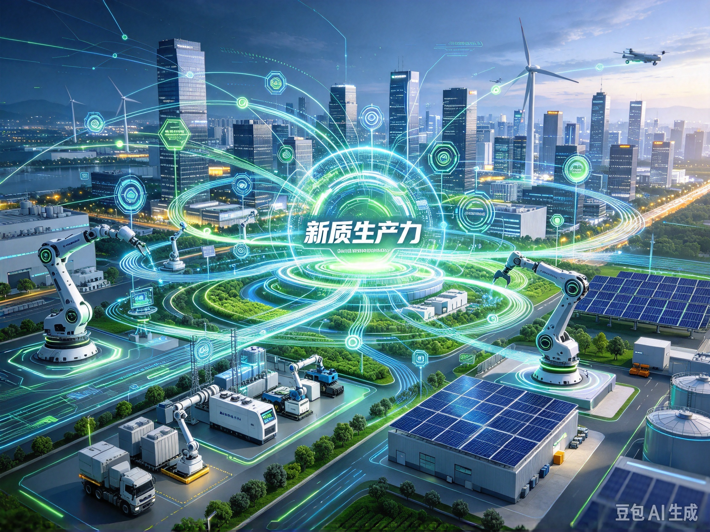 国家发展改革委有关负责人就《关于发展新质生产力的意见》答记者问